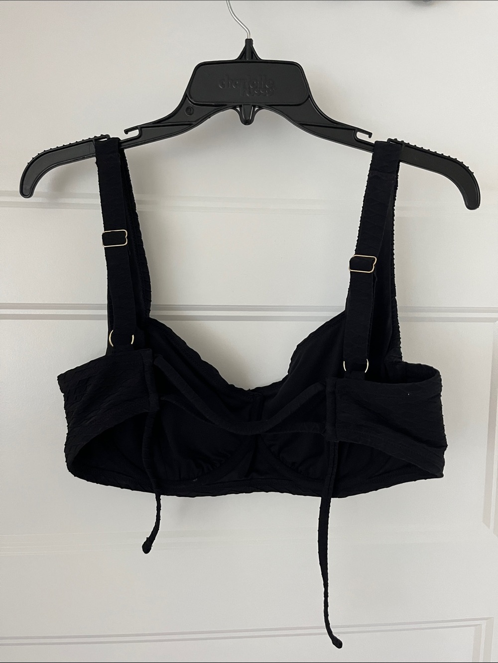 Victoria's Secret Black Bikini Top - Picture 2 of 2